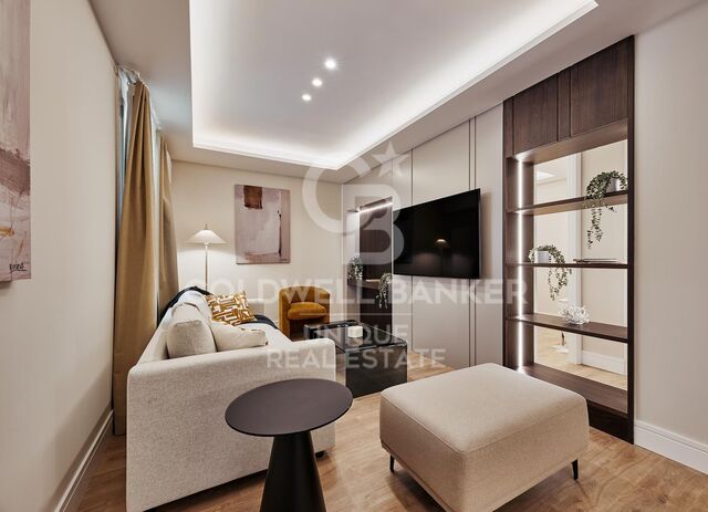 Renovierte Außenwohnung in Castellana, Madrid