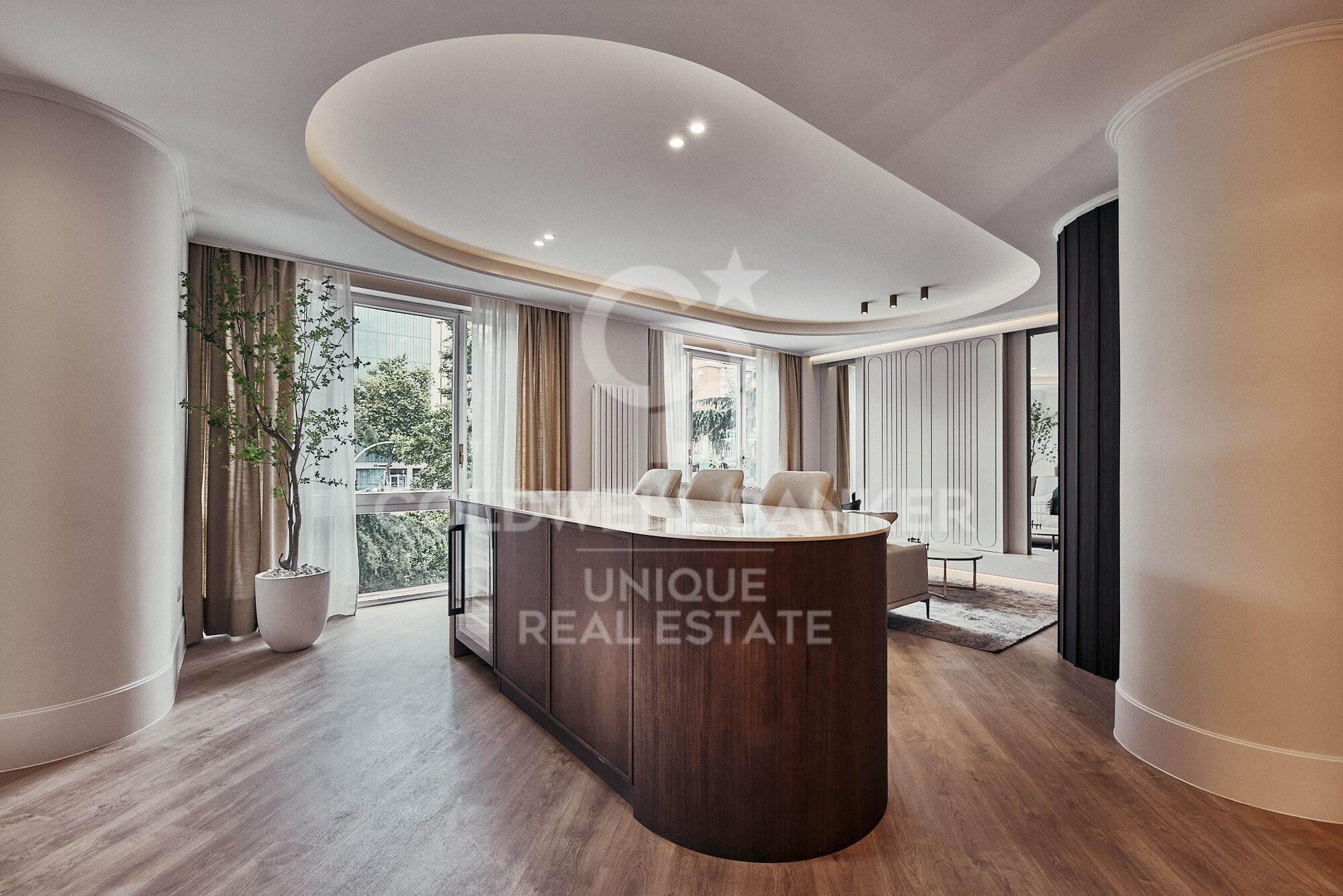Renovierte Außenwohnung in El Viso, Madrid