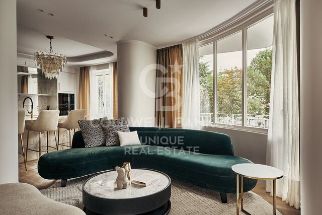 Renovated exterior flat in El Viso, Madrid