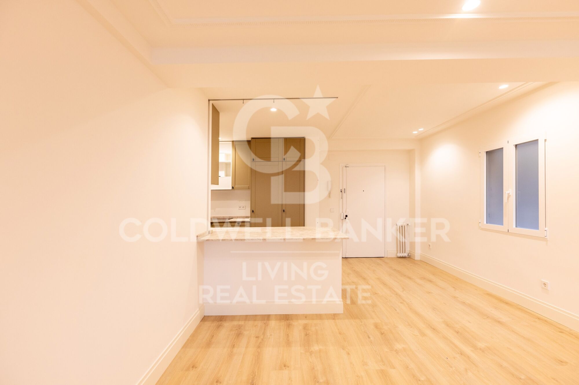 Piso reformado 3 habitaciones Barrio Salamanca