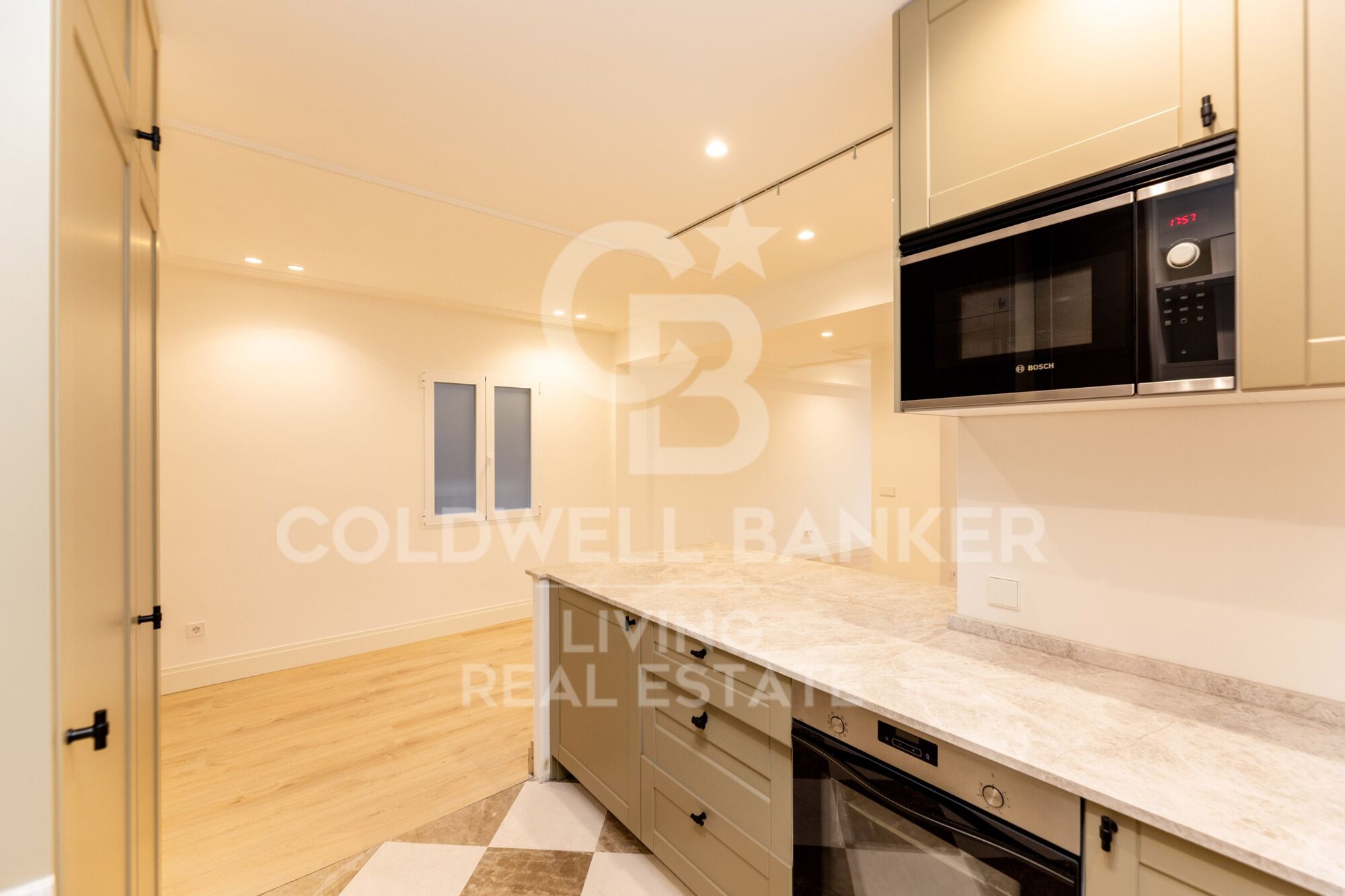 Piso reformado 3 habitaciones Barrio Salamanca