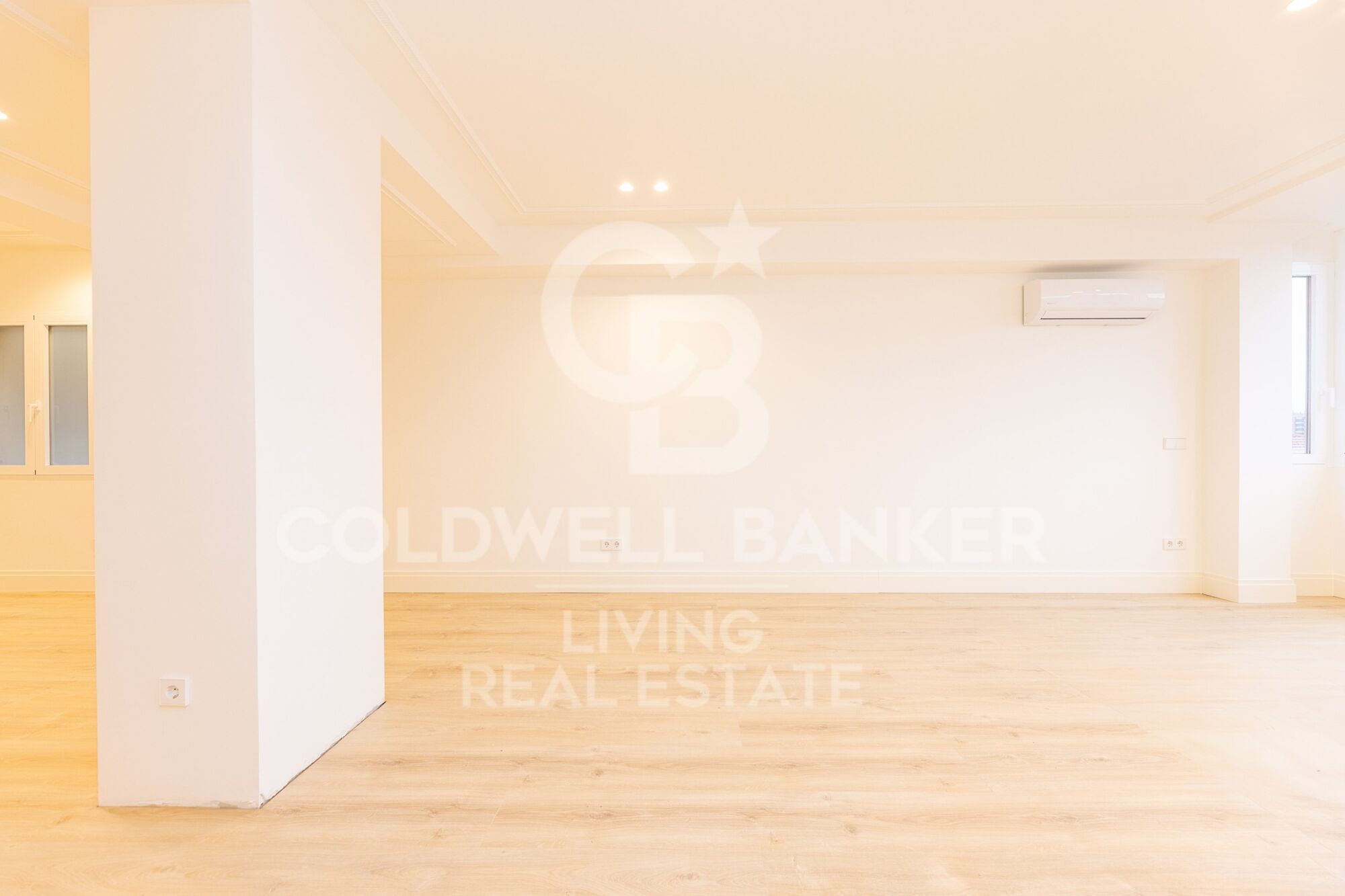 Piso reformado 3 habitaciones Barrio Salamanca
