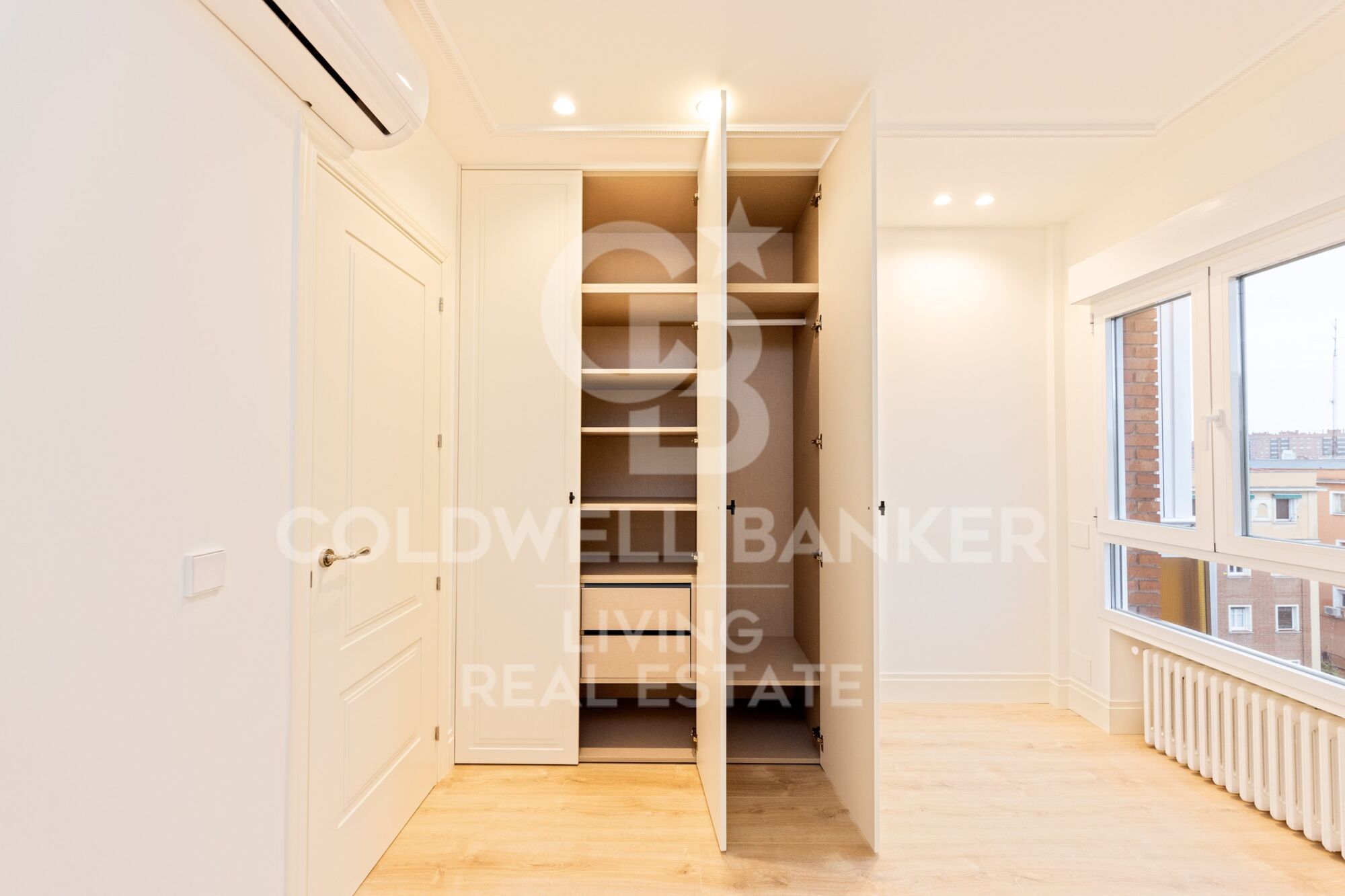 Piso reformado 3 habitaciones Barrio Salamanca