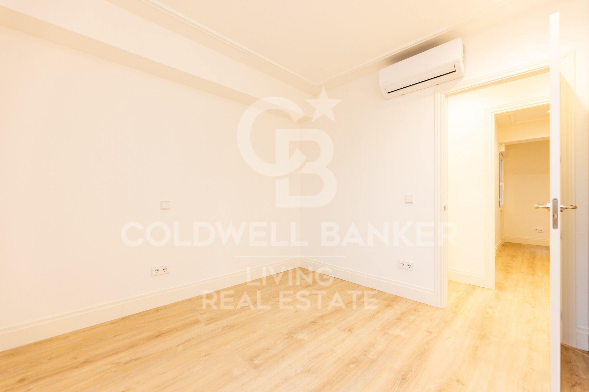 Piso reformado 3 habitaciones Barrio Salamanca