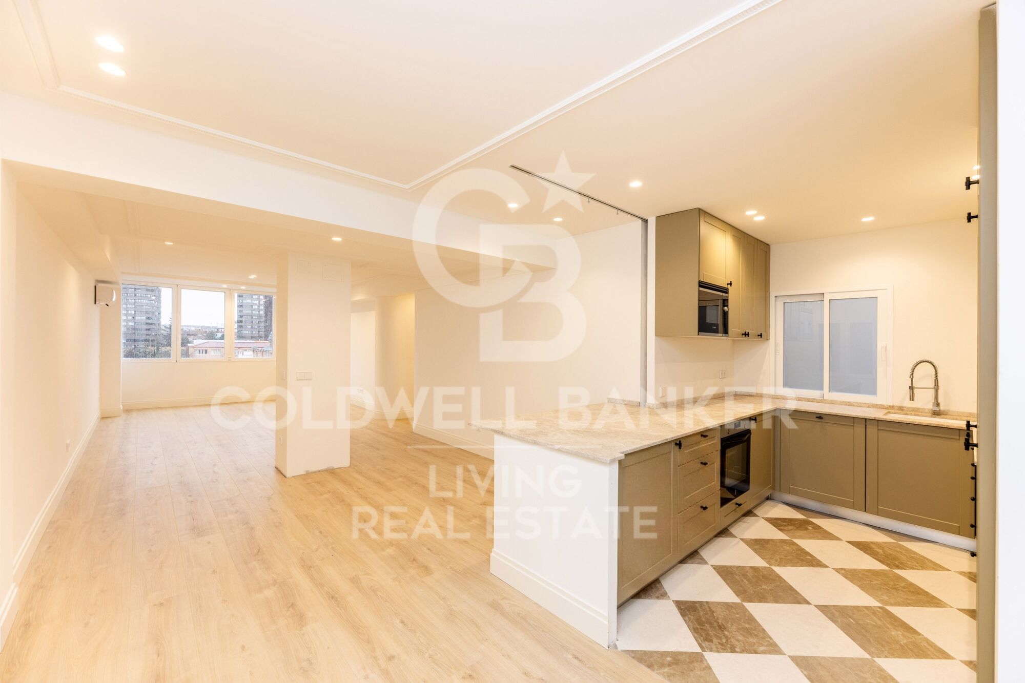 Piso reformado 3 habitaciones Barrio Salamanca