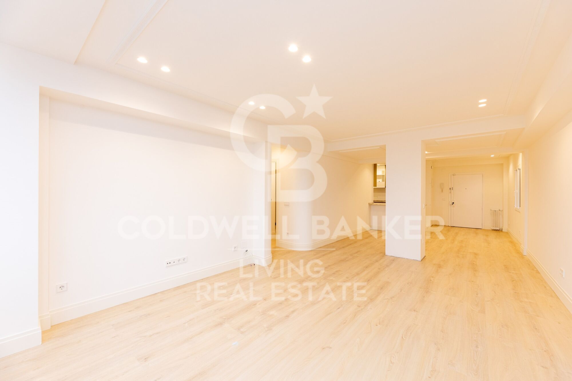 Piso reformado 3 habitaciones Barrio Salamanca