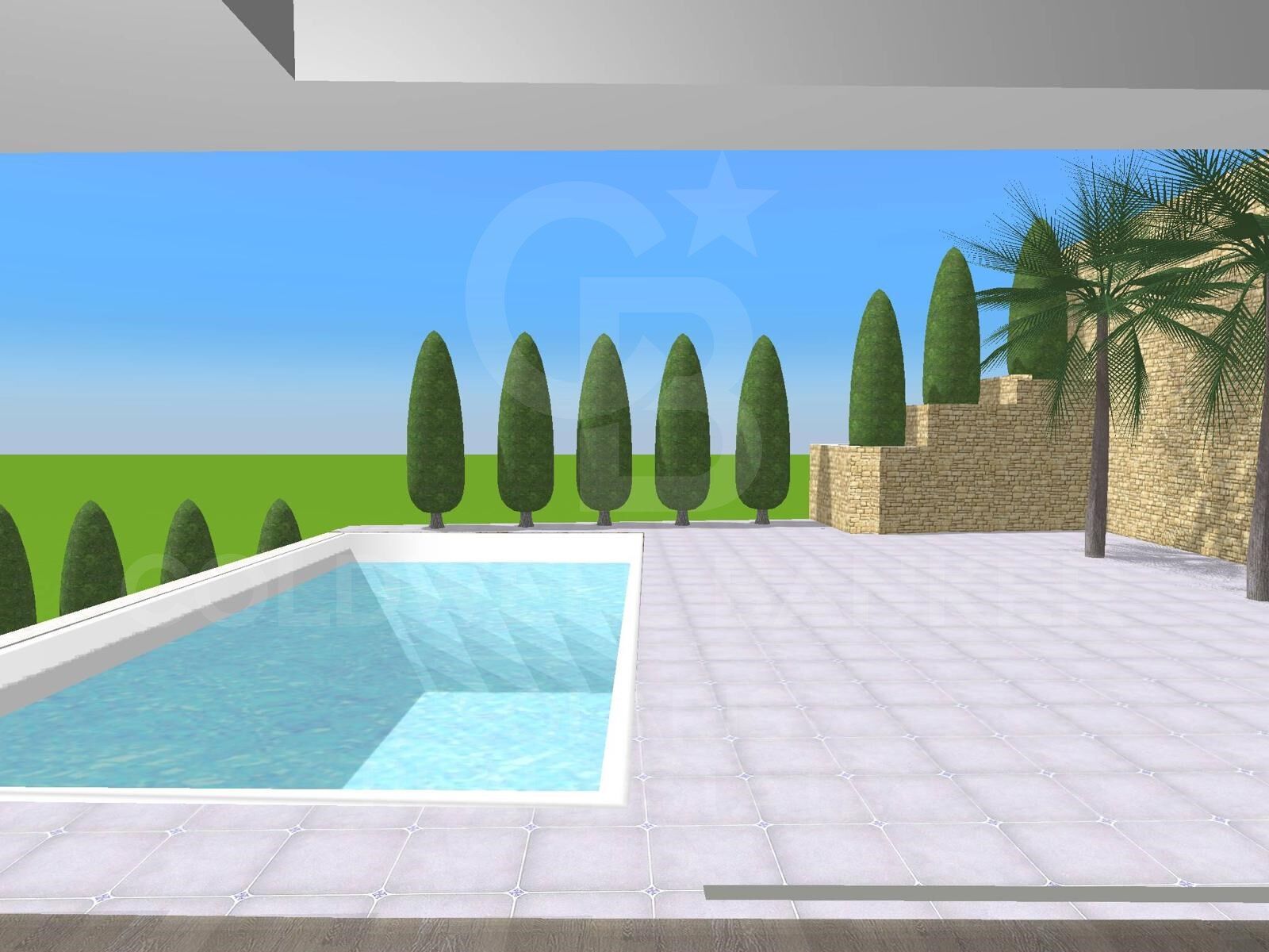 Villa contemporánea en construcción con impresionantes vistas al mar, ascensor privado y orientación sureste