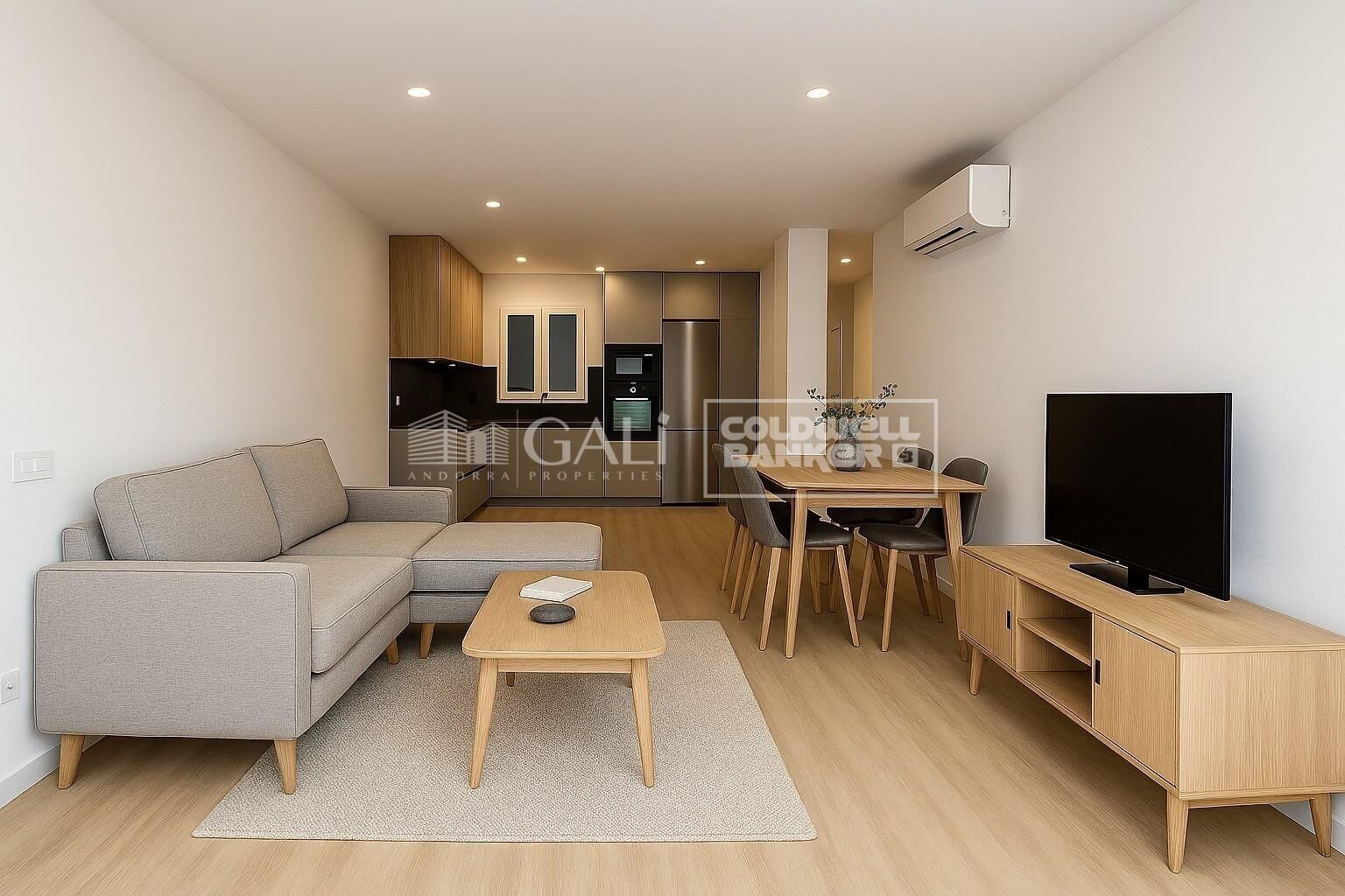 Apartamento 3 habitaciones Alquiler Andorra la Vella