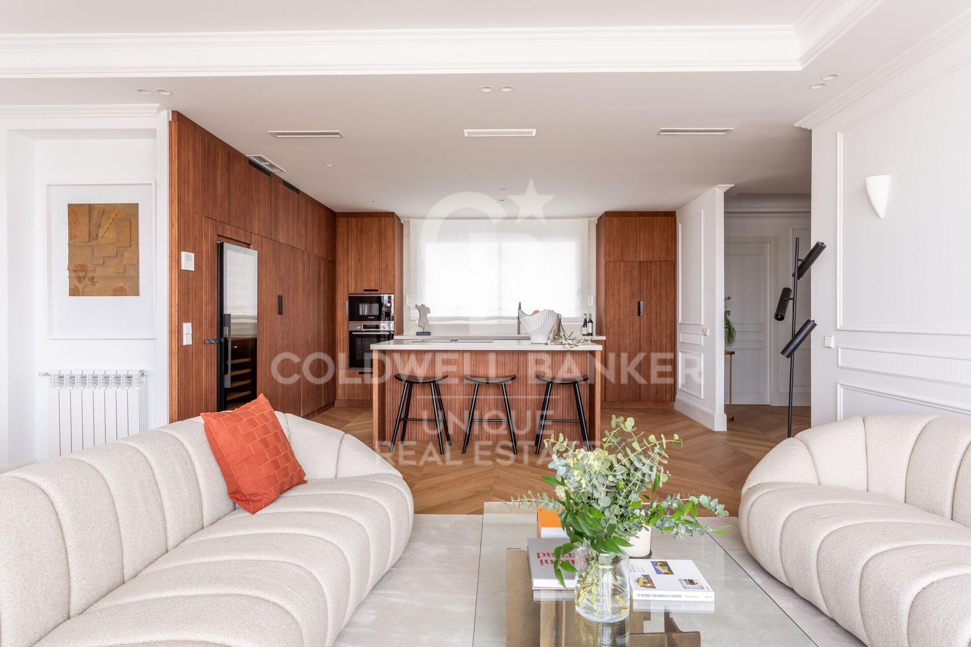 Superbe appartement de design avec terrasse à Chamberí, Madrid