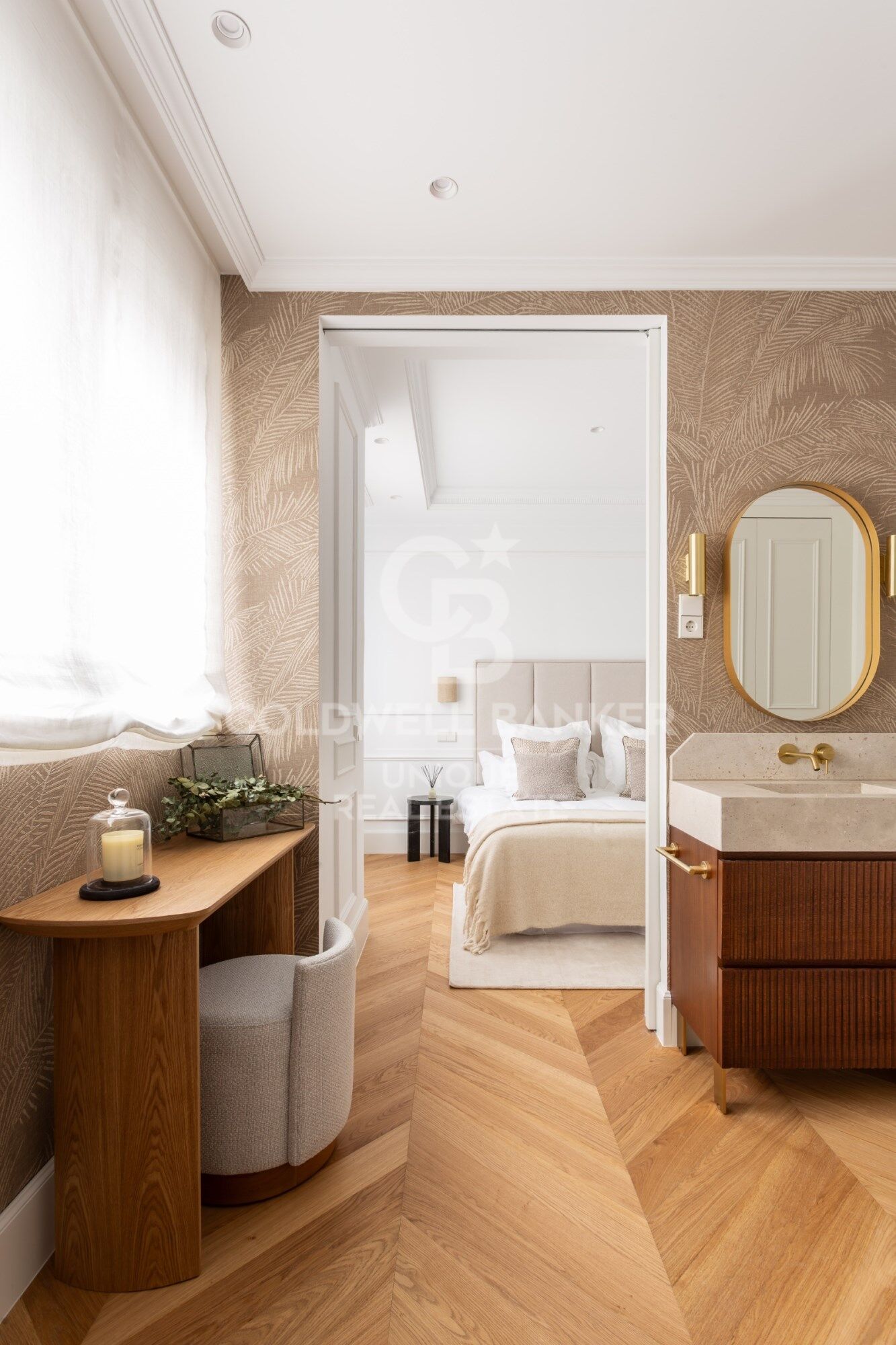 Superbe appartement de design avec terrasse à Chamberí, Madrid