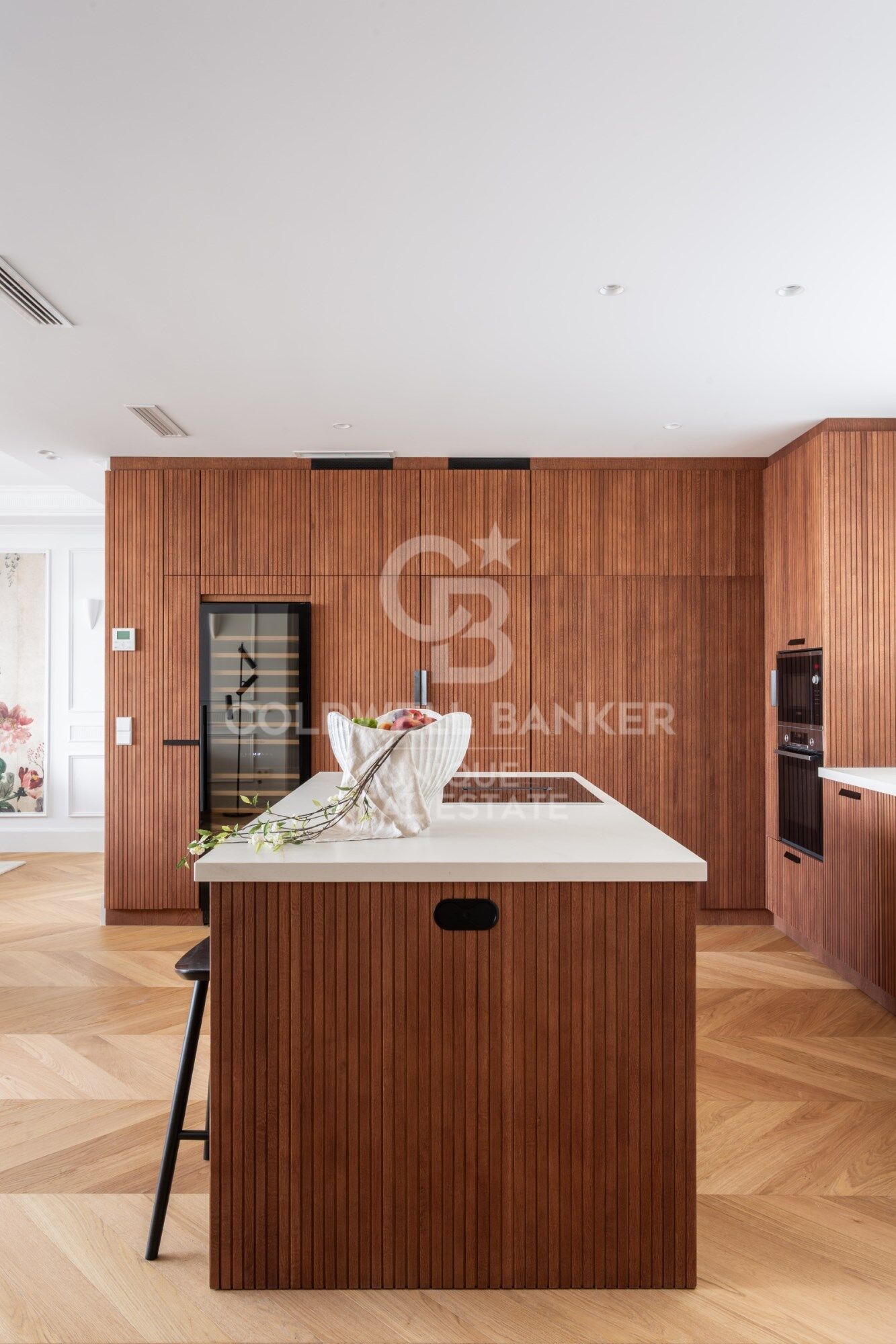 Beeindruckende Designerwohnung mit Terrasse in Chamberí, Madrid