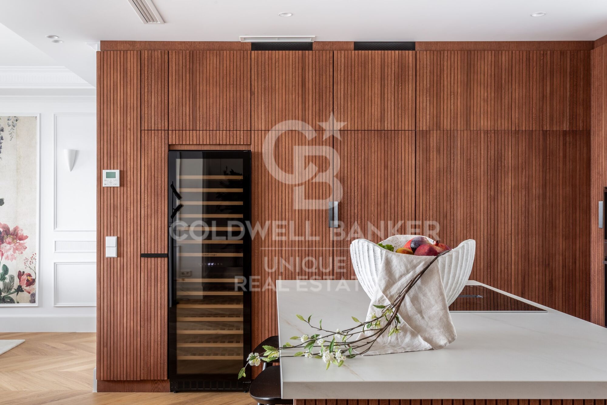 Beeindruckende Designerwohnung mit Terrasse in Chamberí, Madrid