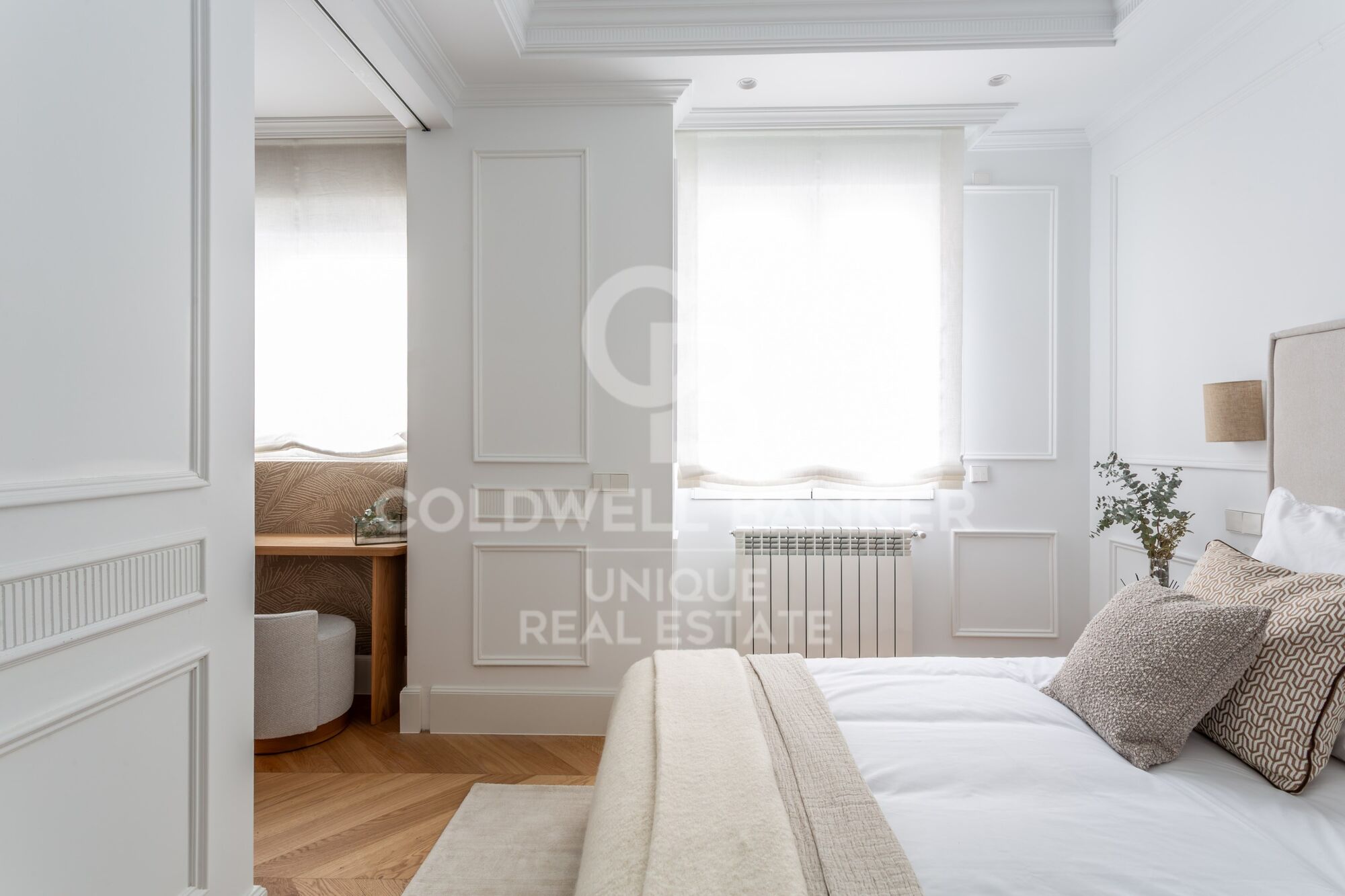 Beeindruckende Designerwohnung mit Terrasse in Chamberí, Madrid