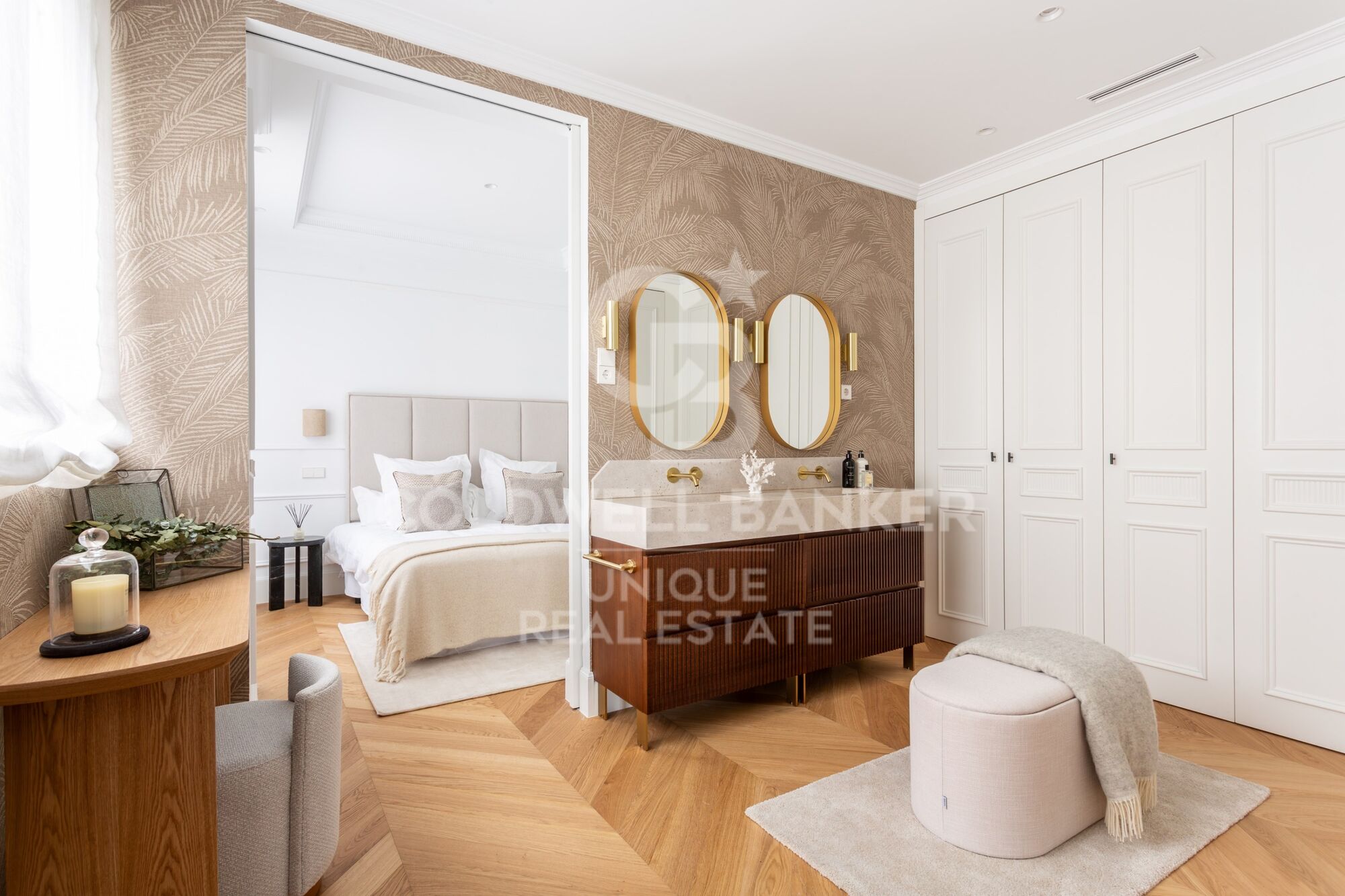 Beeindruckende Designerwohnung mit Terrasse in Chamberí, Madrid