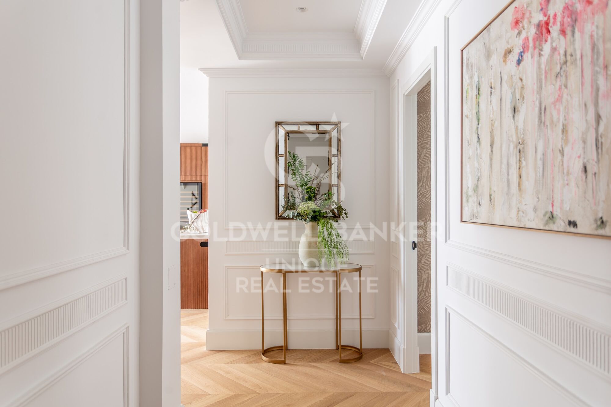 Beeindruckende Designerwohnung mit Terrasse in Chamberí, Madrid