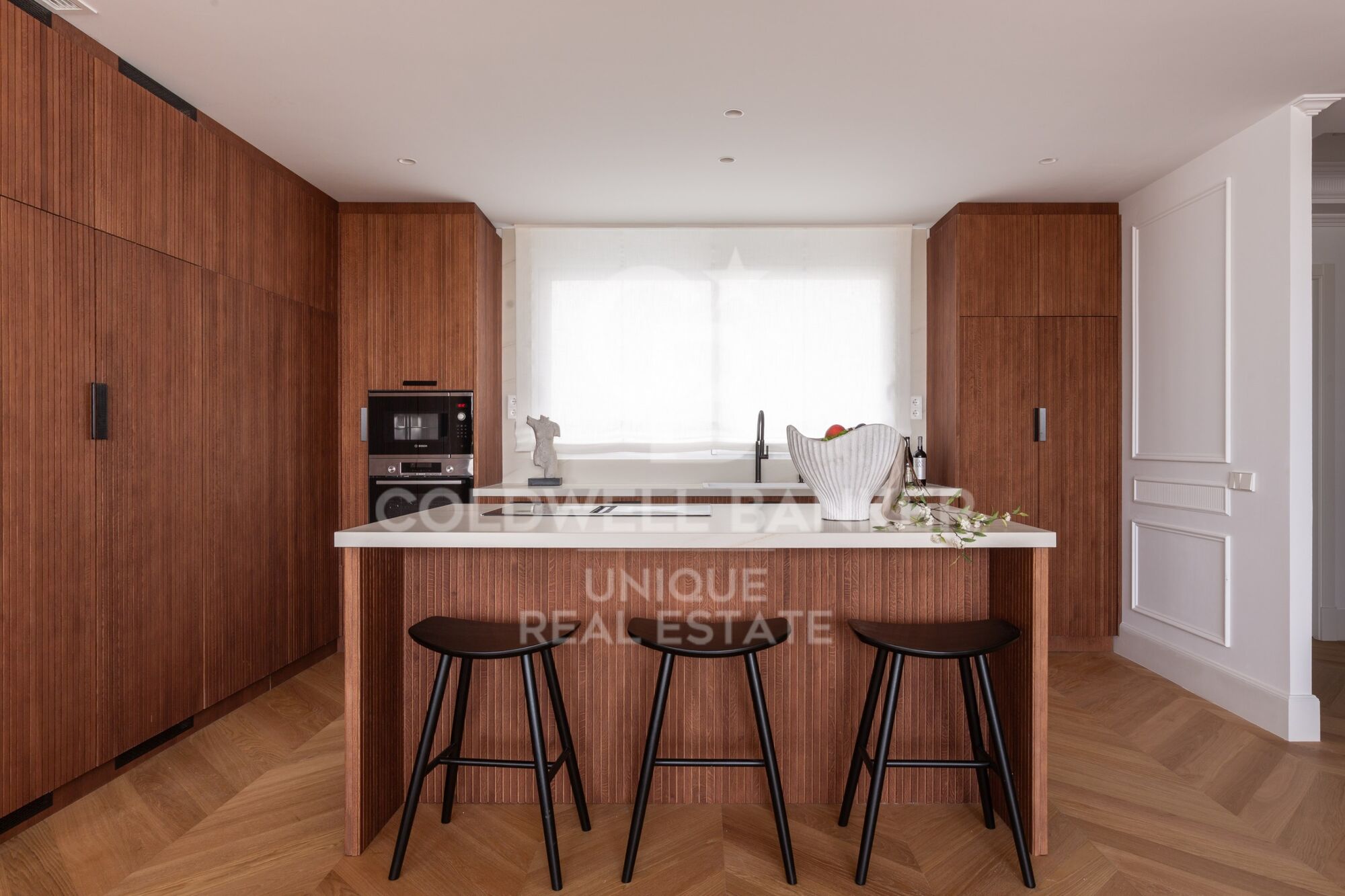 Beeindruckende Designerwohnung mit Terrasse in Chamberí, Madrid