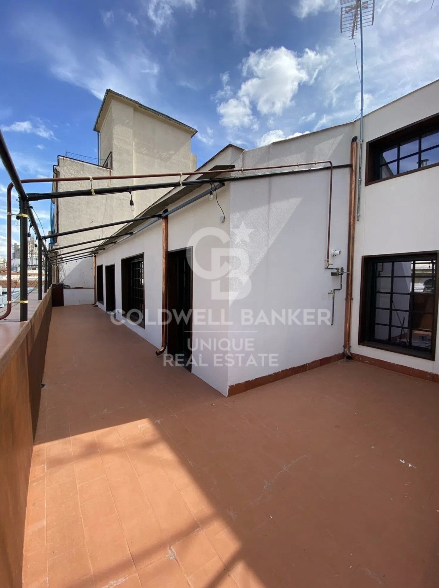 Penthouse duplex extérieur rénové avec terrasse à Sol, Madrid
