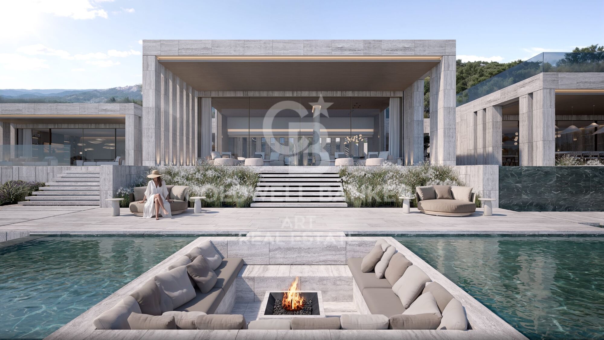 Espectacular villa enclavaba en el corazón de La Reserva de Sotogrande
