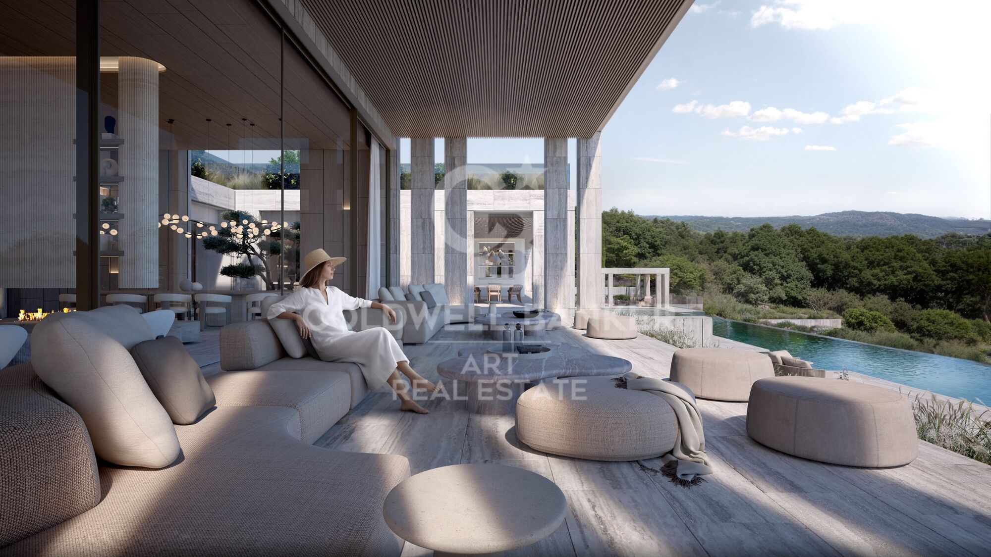 Espectacular villa enclavaba en el corazón de La Reserva de Sotogrande
