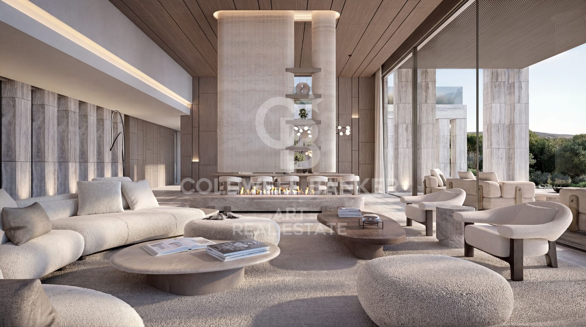 Espectacular villa enclavaba en el corazón de La Reserva de Sotogrande