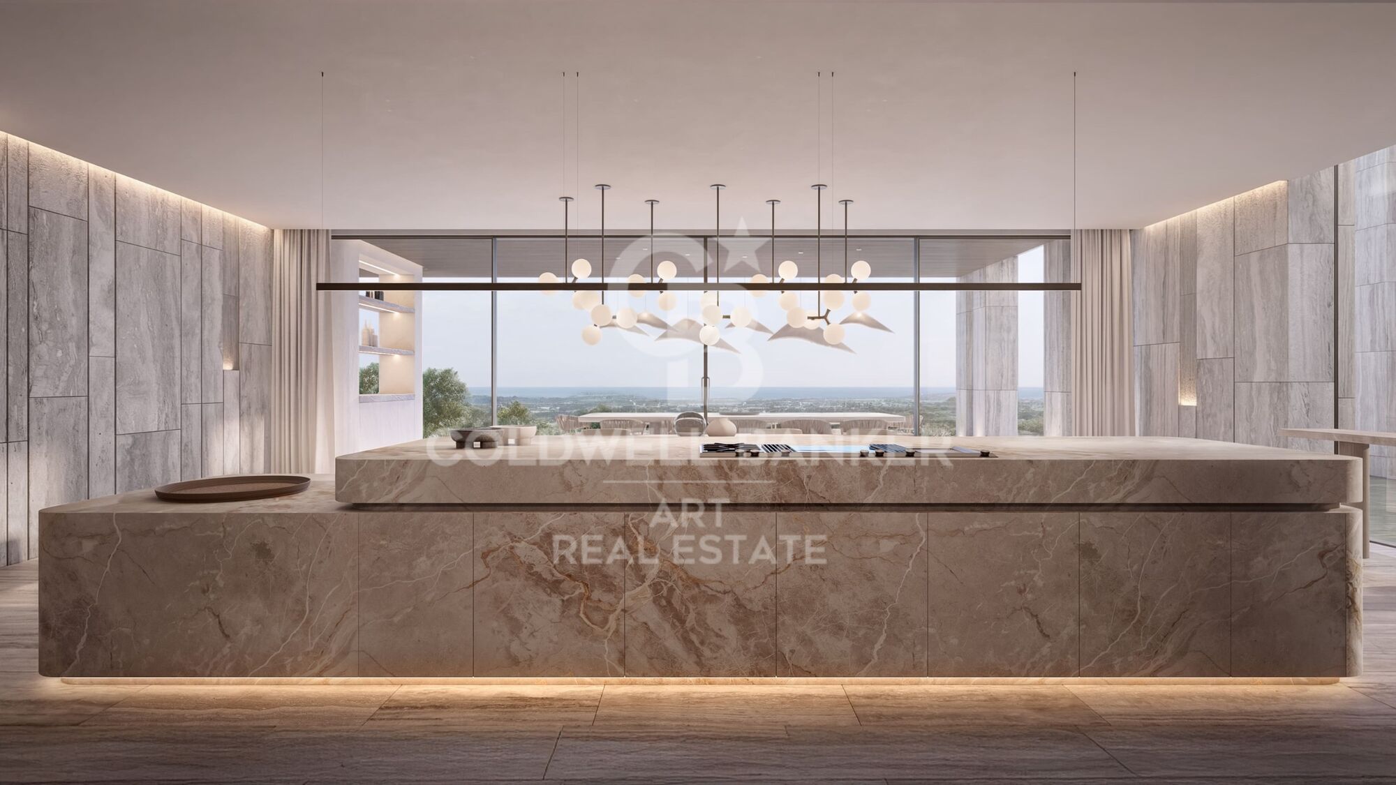Espectacular villa enclavaba en el corazón de La Reserva de Sotogrande