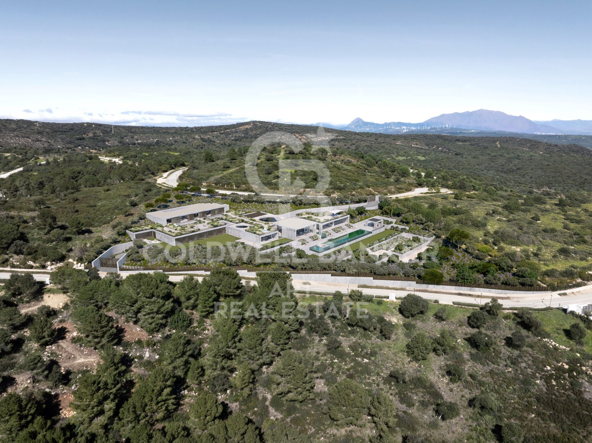 Espectacular villa enclavaba en el corazón de La Reserva de Sotogrande