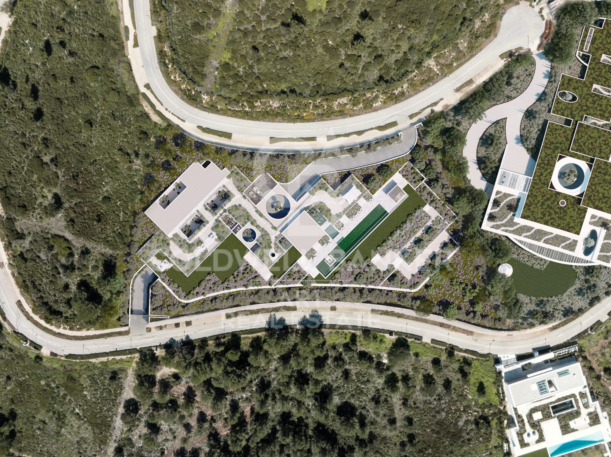 Espectacular villa enclavaba en el corazón de La Reserva de Sotogrande