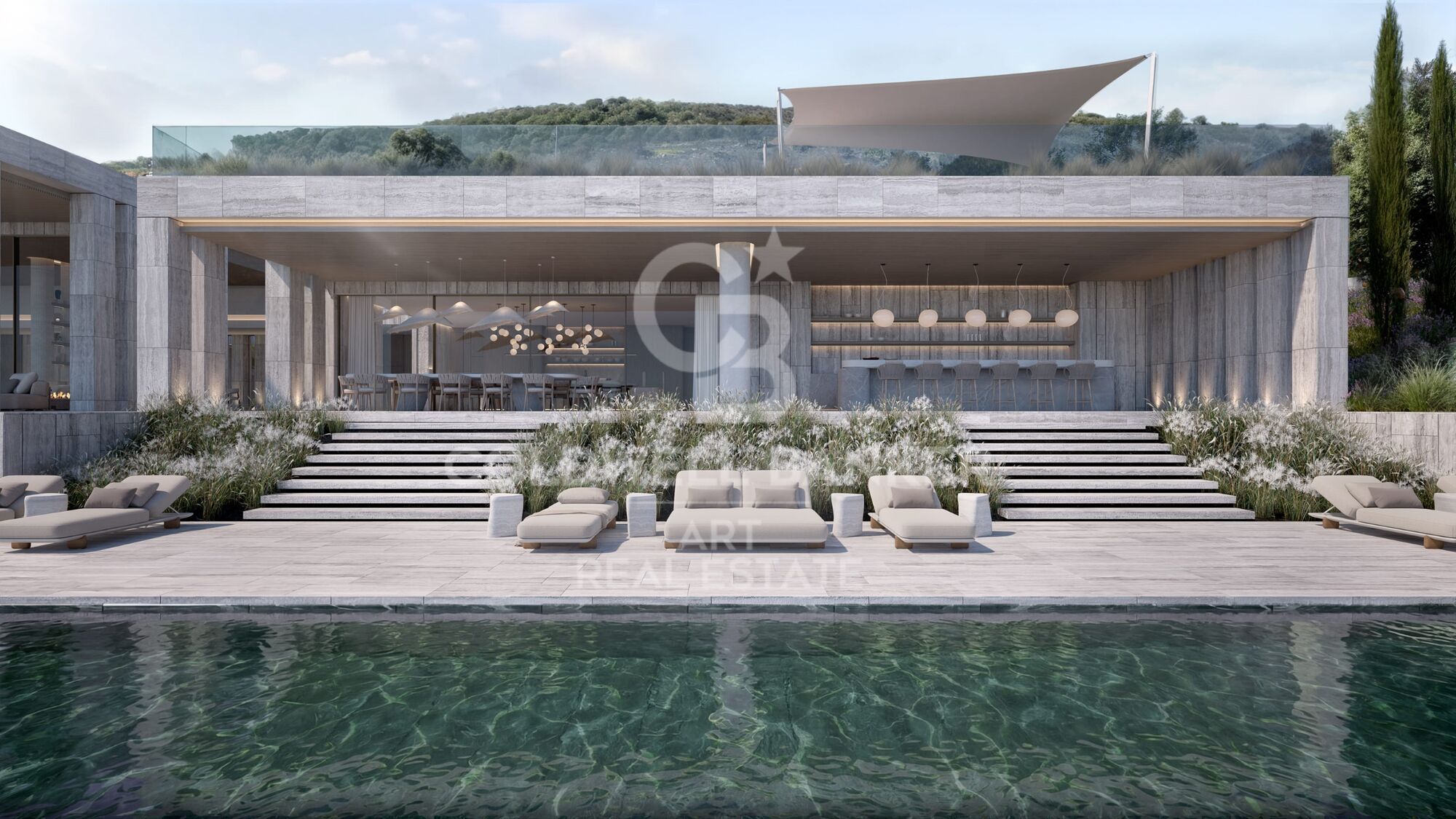 Espectacular villa enclavaba en el corazón de La Reserva de Sotogrande