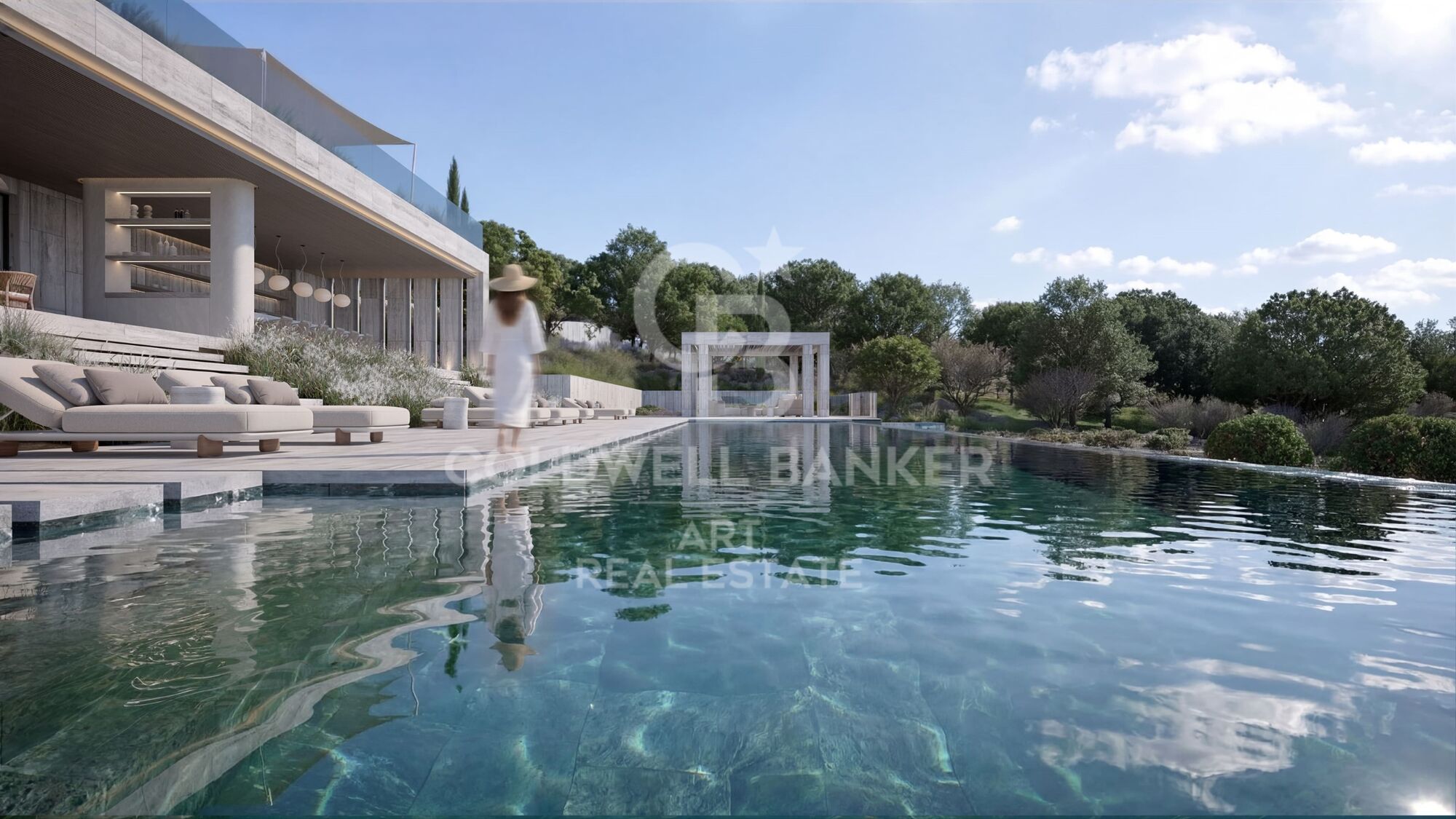 Espectacular villa enclavaba en el corazón de La Reserva de Sotogrande
