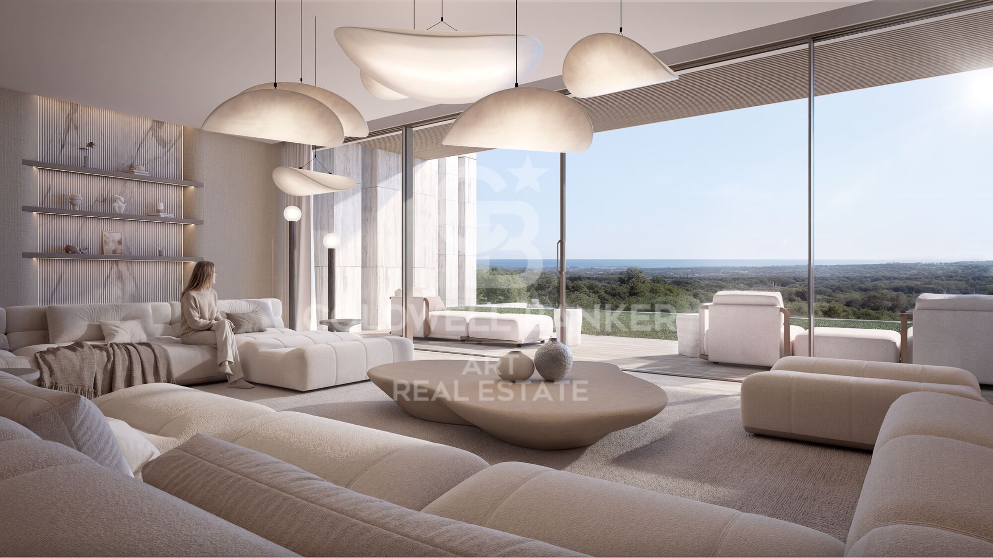 Espectacular villa enclavaba en el corazón de La Reserva de Sotogrande