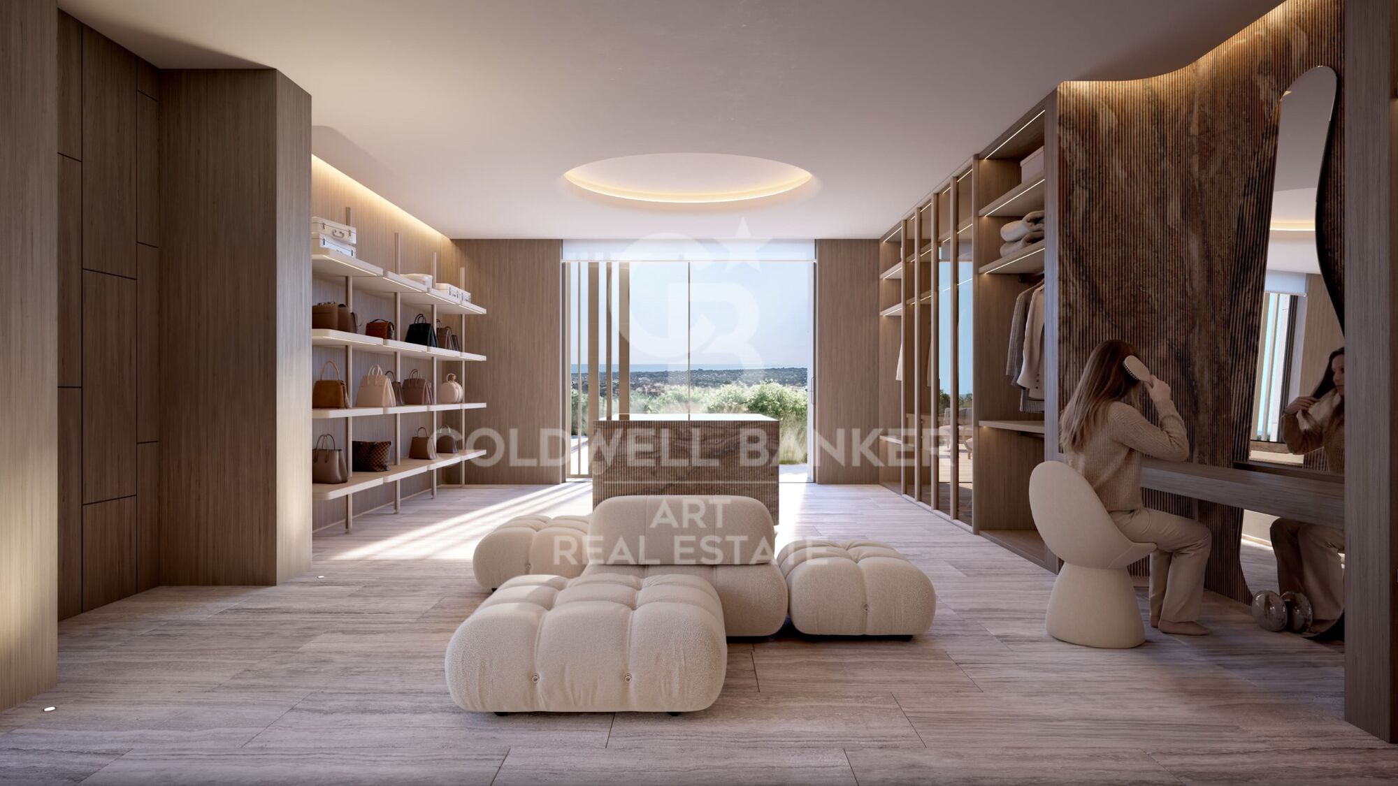 Espectacular villa enclavaba en el corazón de La Reserva de Sotogrande