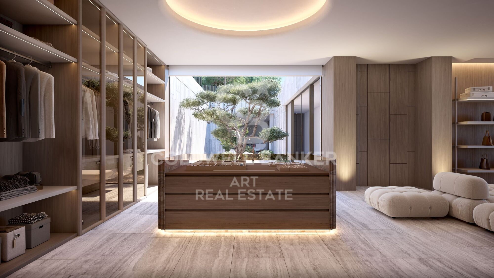 Espectacular villa enclavaba en el corazón de La Reserva de Sotogrande