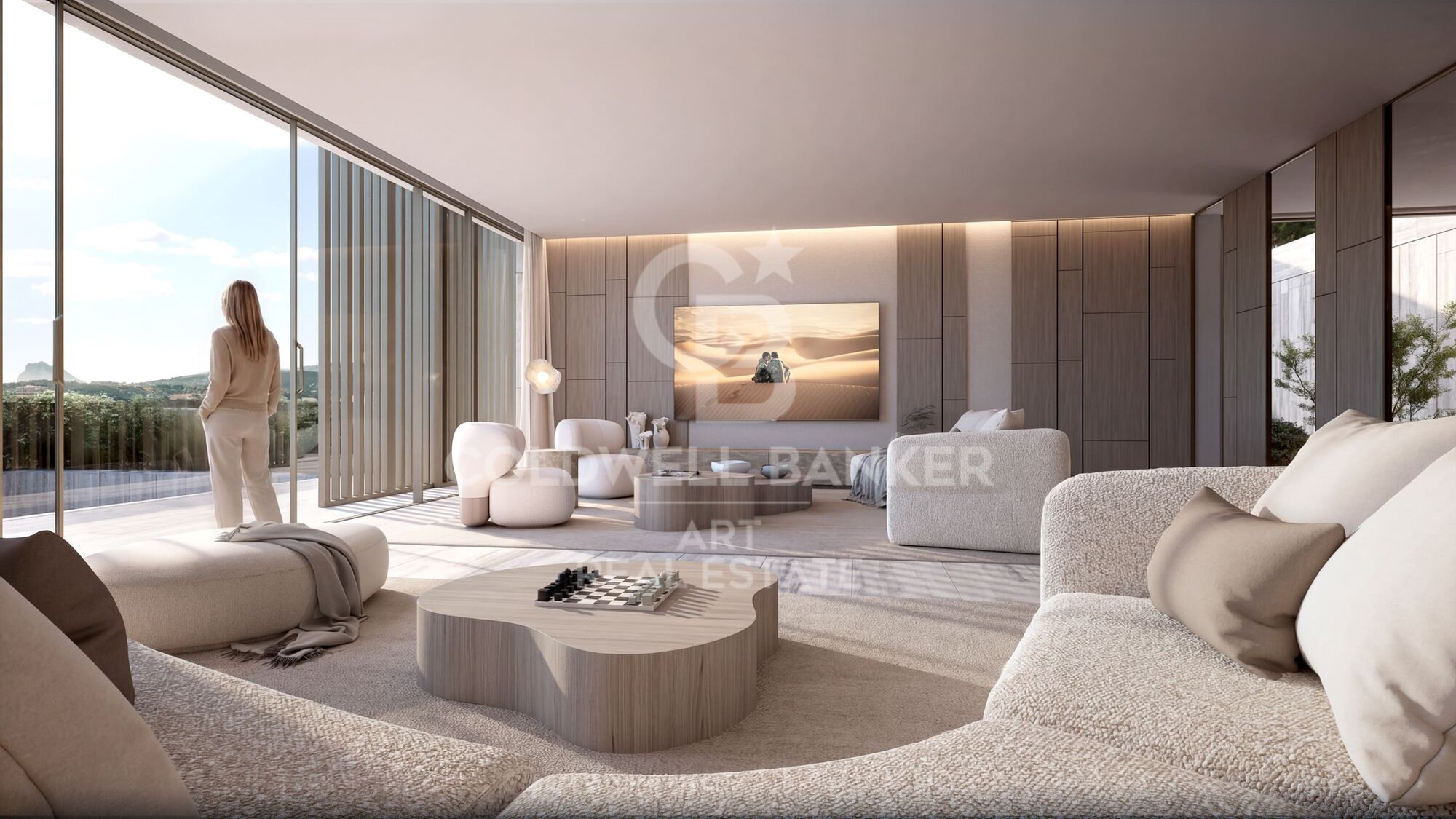 Spectacular villa nestled in the heart of La Reserva de Sotogrande