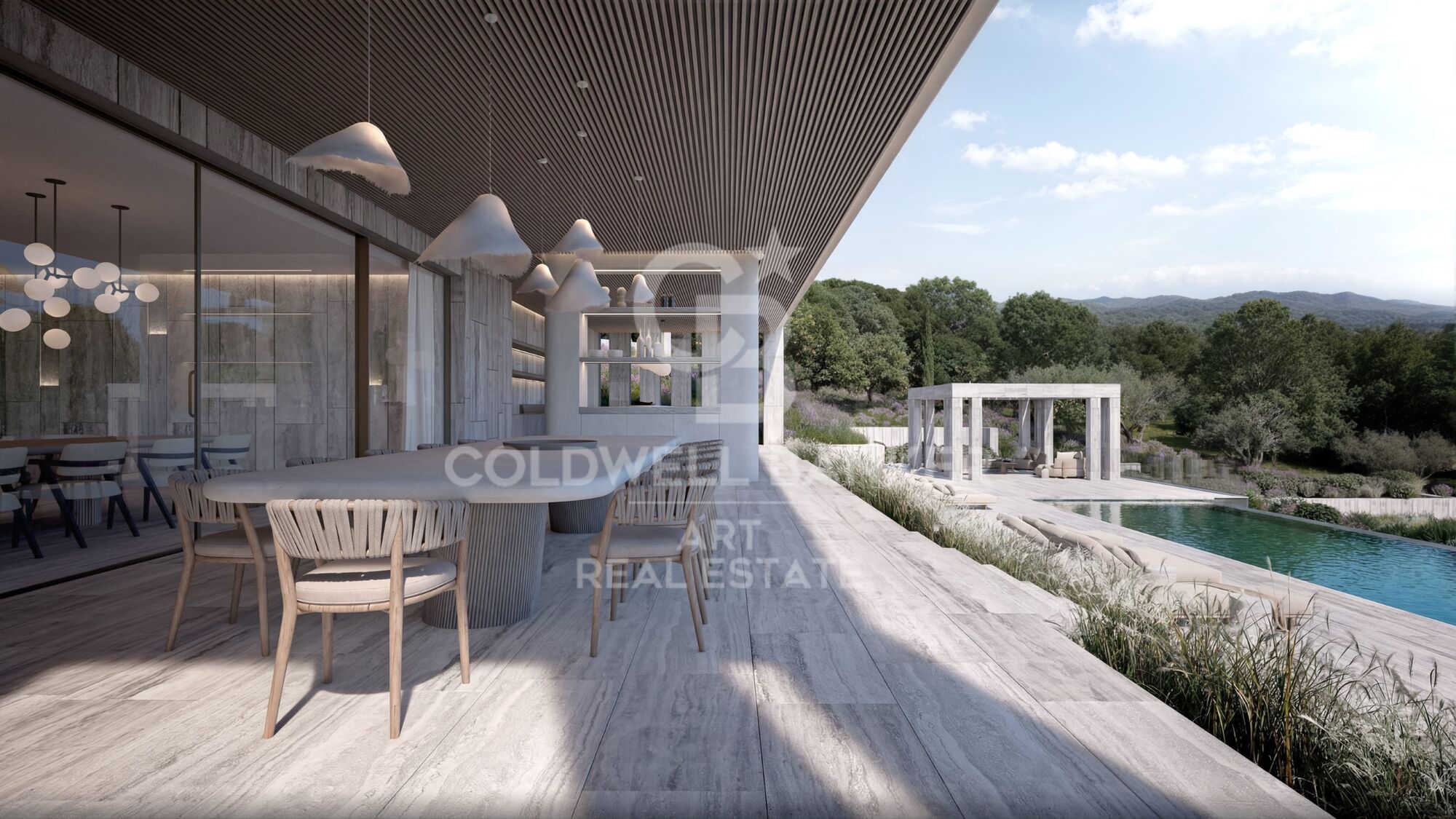 Spectacular villa nestled in the heart of La Reserva de Sotogrande