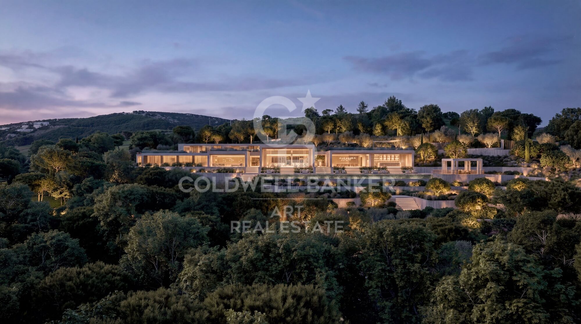 Spectacular villa nestled in the heart of La Reserva de Sotogrande