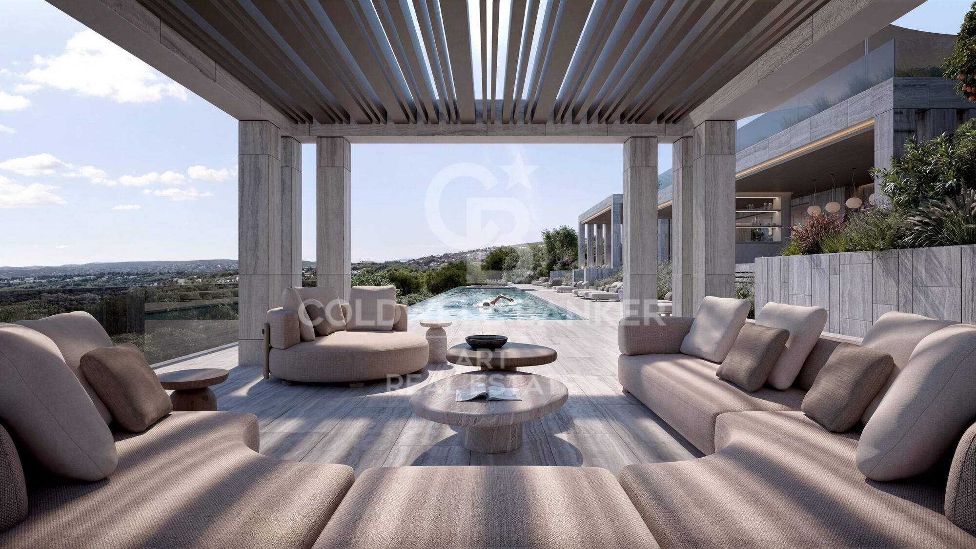 Spektakuläre Villa im Herzen von La Reserva de Sotogrande gelegen