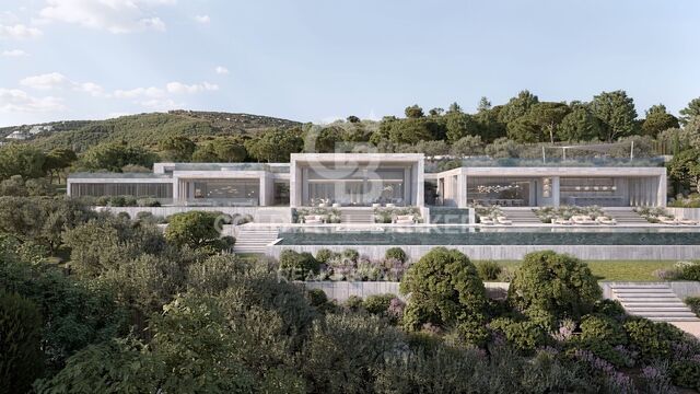 Villa spectaculaire nichée au cur de La Reserva de Sotogrande