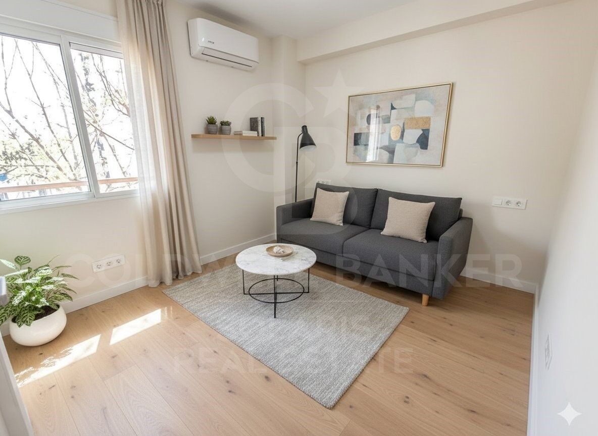 Vollständig renovierte Wohnung in fußläufiger Entfernung zum Strand in Javea