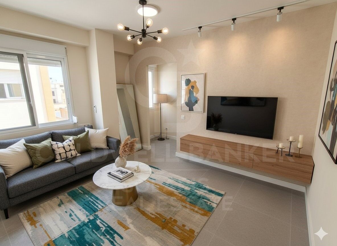 Vollständig renovierte Wohnung in fußläufiger Entfernung zum Strand in Javea