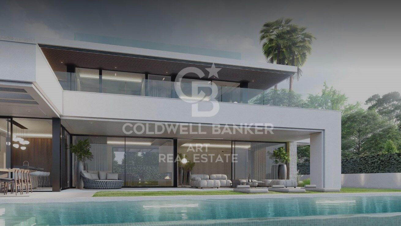 Espectacular villa de nueva construcción con impresionantes vistas al mar en Marbella