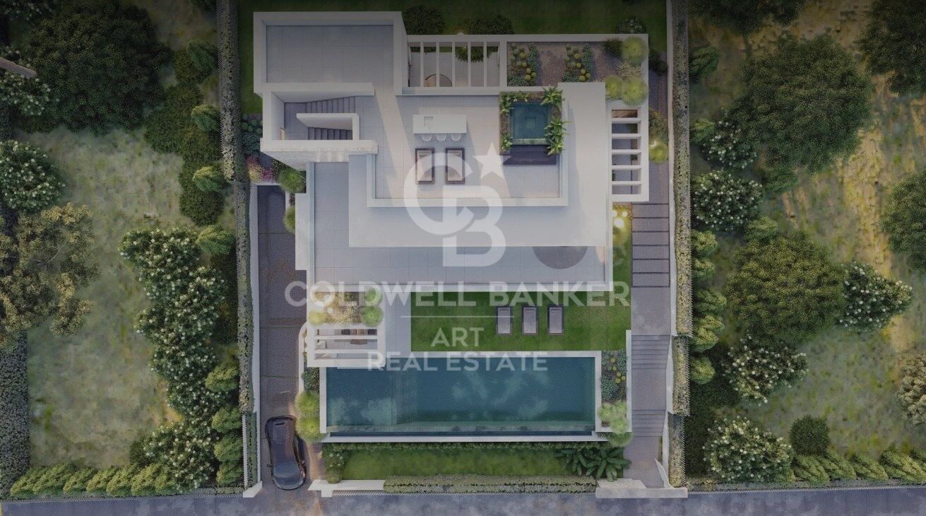 Espectacular villa de nueva construcción con impresionantes vistas al mar en Marbella