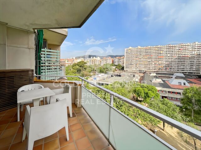 Élégance, luminosité et vue dégagée dans l'un des quartiers les plus prisés de Les Corts