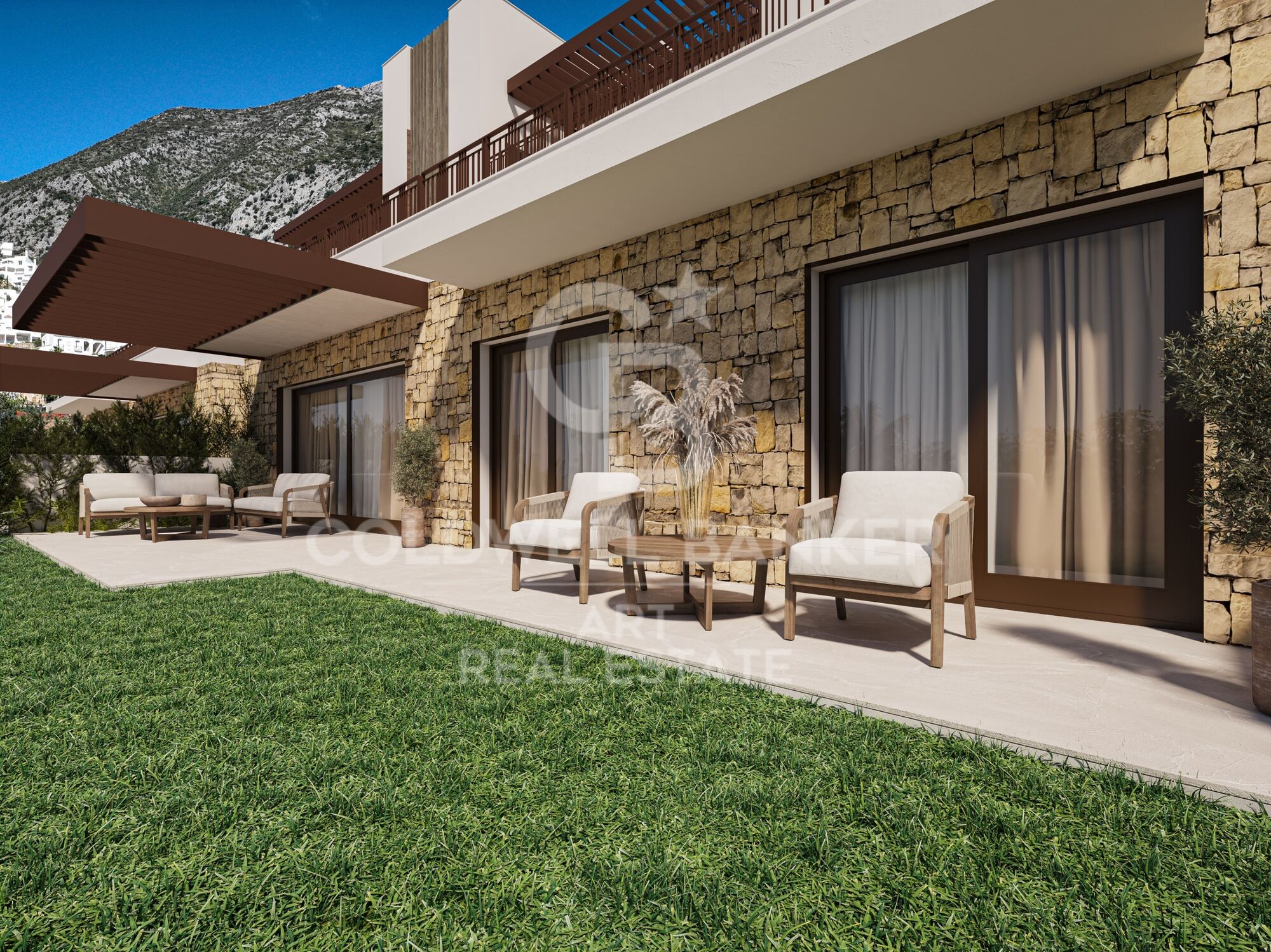 New development of apartments located in a unique natural enclave above Marbella