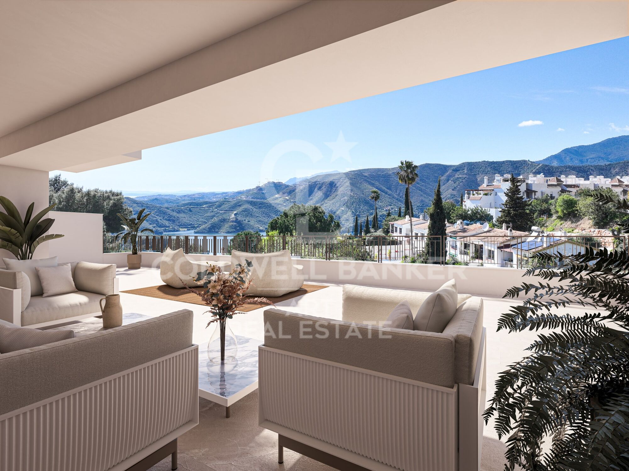Nueva promoción de apartamentos ubicada en un enclave natural único sobre Marbella.
