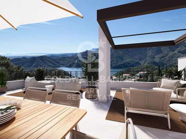 Nouveau programme d'appartements situé dans un environnement naturel unique surplombant Marbella
