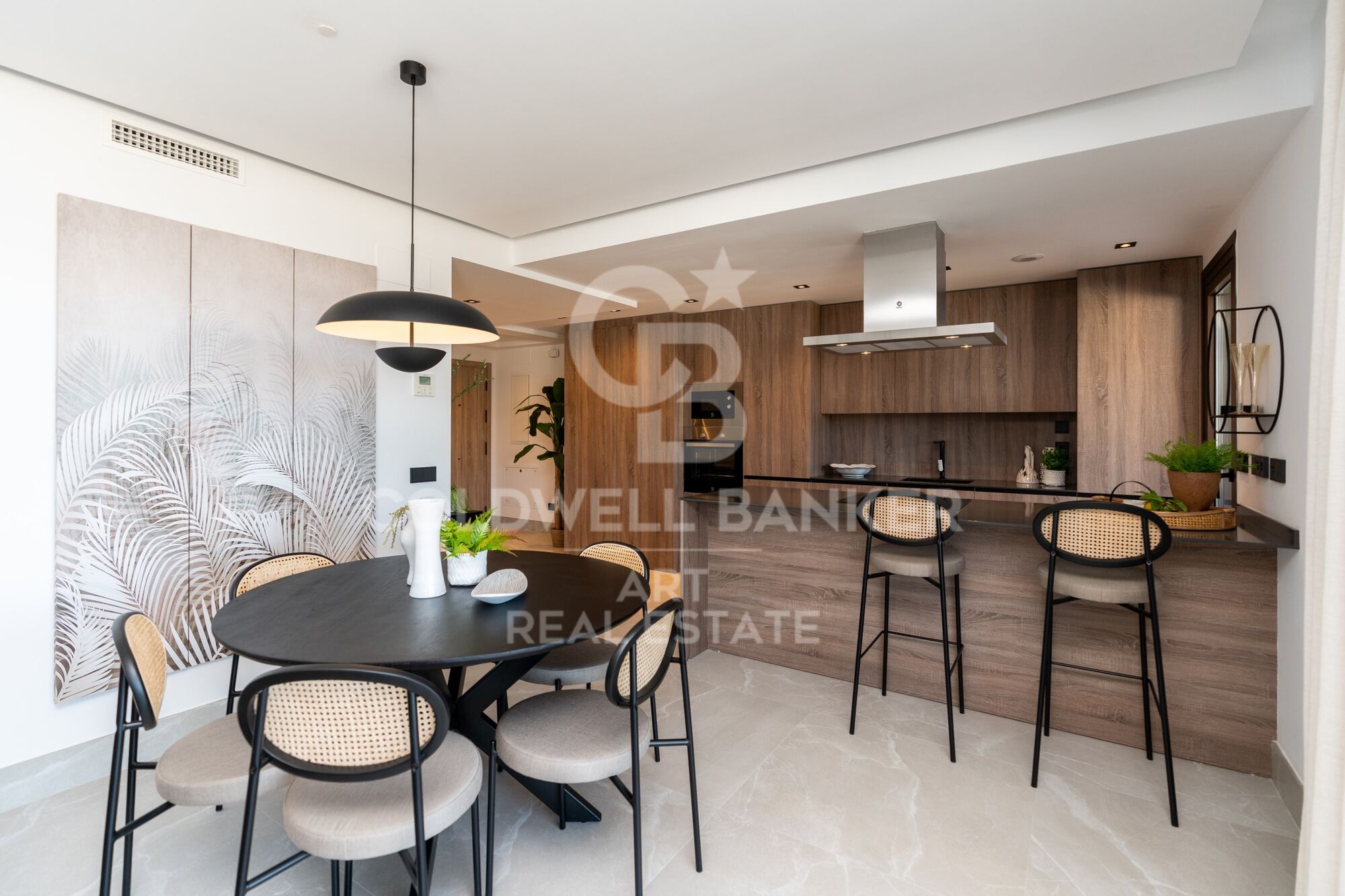 Nueva promoción de apartamentos ubicada en un enclave natural único sobre Marbella.