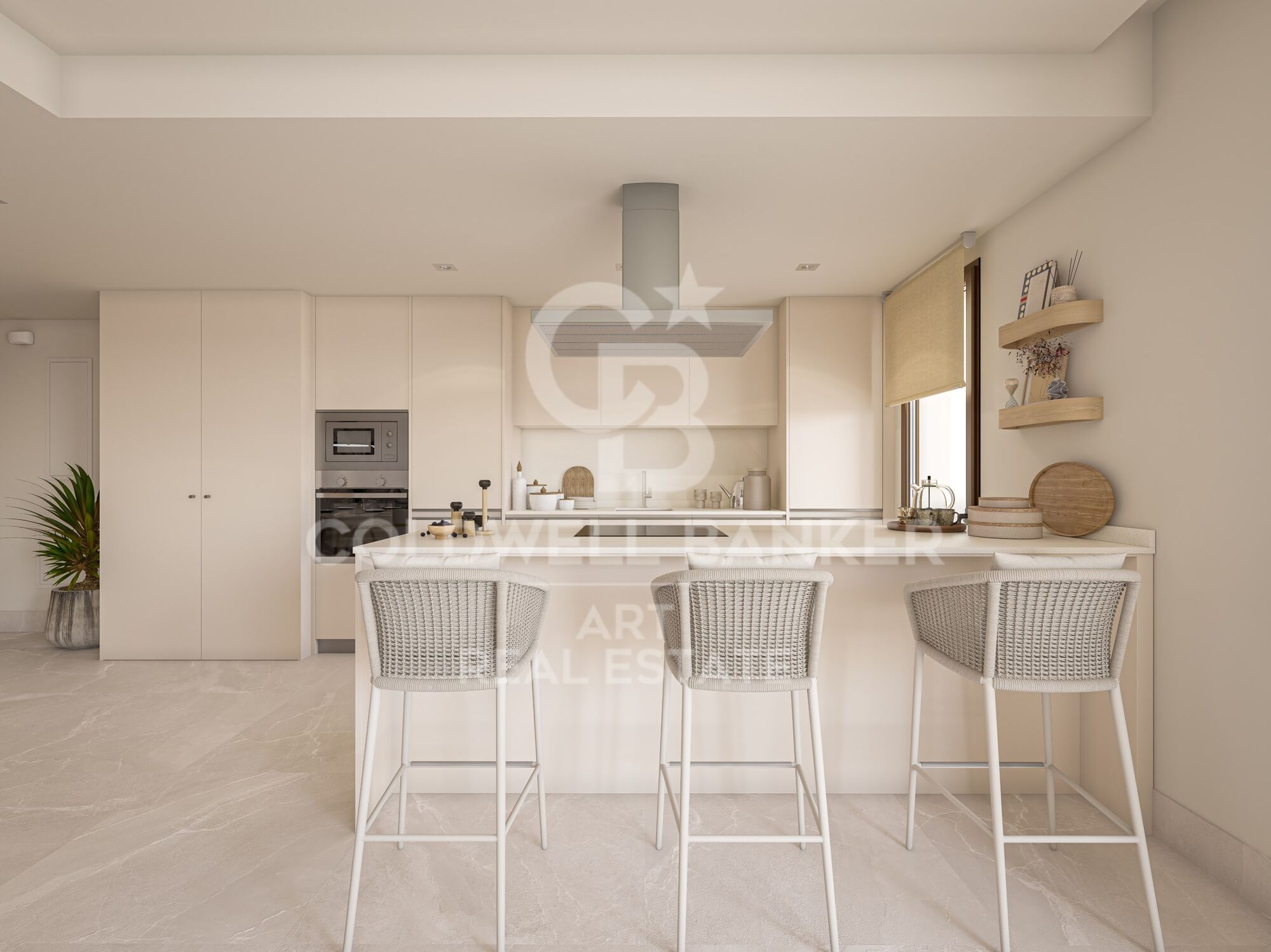 Nueva promoción de apartamentos ubicada en un enclave natural único sobre Marbella.