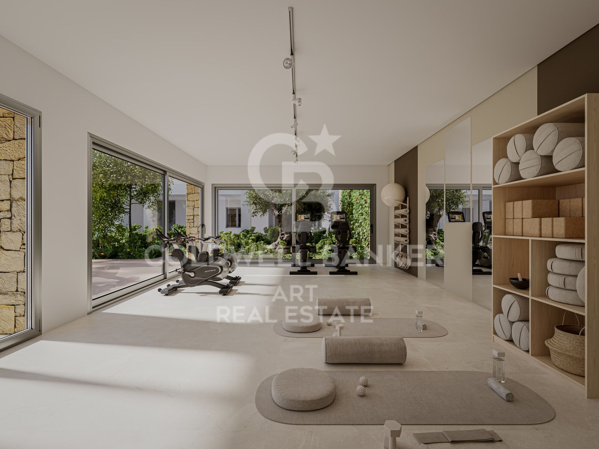 New build apartments with sea views in Manilva