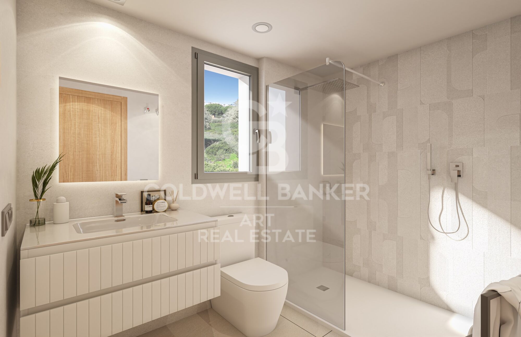 New build apartments with sea views in Manilva