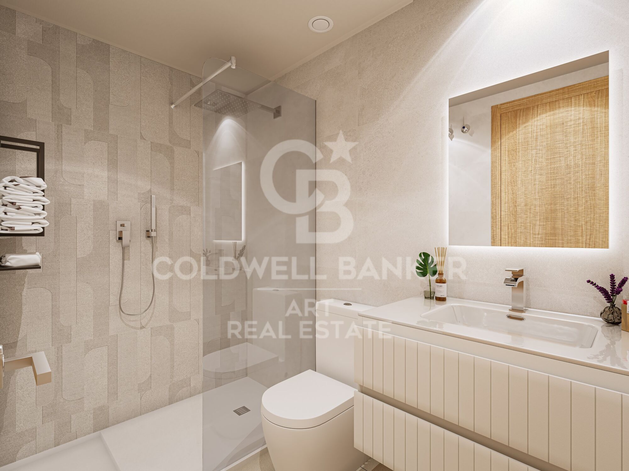 New build apartments with sea views in Manilva